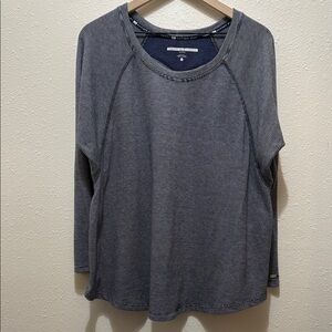 Tommy Hilfiger Sport Women's Striped Top, Size L
